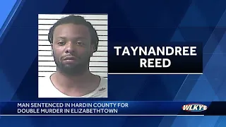 Man convicted of double murder in Elizabethtown sentenced to 70 years in prison