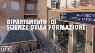 DIPARTIMENTO DI SCIENZE DELLA FORMAZIONE