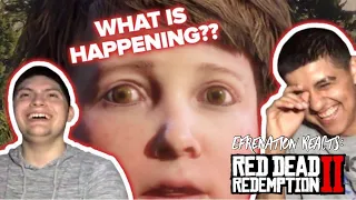 Efrenation Reacts: The Modded Wacky West | Red Dead Redemption 2