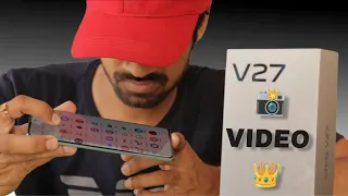 Vivo V27 ka FULL REVIEW after 30 Days | VIDEO KING 👑