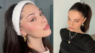 the new ✨clean girl✨ everyday makeup