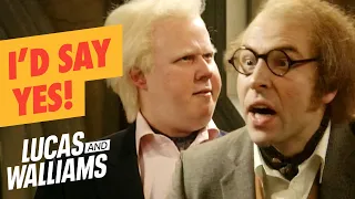 Can Ray Take The Heat?! | Little Britain | Lucas and Walliams