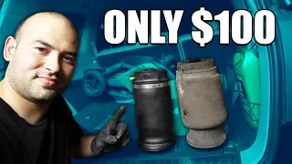 How I Fix The Air Suspension On My Mercedes Under $100