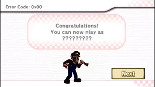 Mario Kart Wii Anti-Piracy Screen Error 0x00