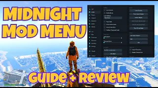 How to use MIDNIGHT MOD MENU - Full Guide and Review