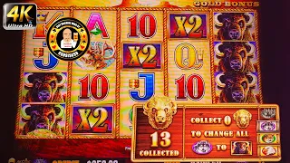 Buffalo Gold Slot Machines pay me BIG in Las Vegas