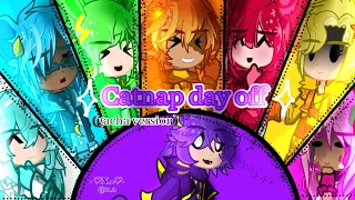 || Catnap's day off || gacha version || smiling critters/poppy playtime || gl2 ||