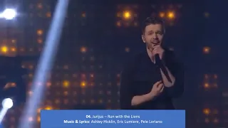 "Eurovizijos" dainų konkurso nacionalinė atranka 2019 Final Recap