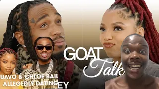 Quavo & Chloe Bailey Share GOAT Dating Advice, and Atlanta Slang | GOAT Talk | Reaction | @Complex