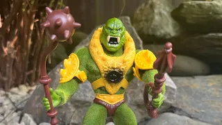 Moss Man Masters Of The Universe Origins Collectors Edition Fully Flocked Action Figure | REVIEW