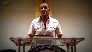 "Свидетельство Божьей Любви" 03-05-2018 Евгений Шумкин Церковь Христа Краснодар