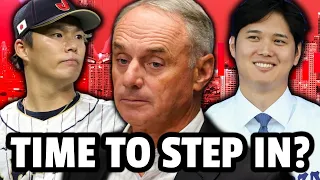 Robert Manfred Must STOP the Dodgers..?