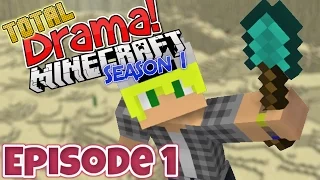 Total Drama Minecraft - Season 1 - Episode 1: "Can You Dig It?"