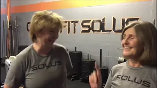 CrossFit over 60 years old, grow younger as you grow older