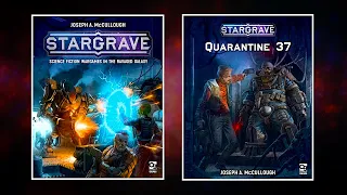 STARGRAVE Sci-Fi Skirmish Game, Countdown to Launch