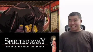 Spirited Away- First Time Watching! Movie Reaction and Review!