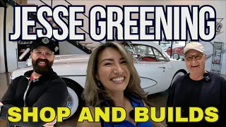 UP CLOSE WITH JESSE GREENING HOTROD BUILDS AND SHOP TOUR