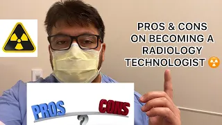 PROS & CONS ON BECOMING A RADIOLOGY TECHNOLOGIST 2023‼️