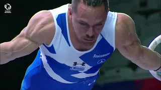 Eleftherios PETROUNIAS (GRE) - 2023 Artistic European bronze medallist, rings