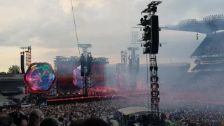 Coldplay (Head Full of Dreams & Yellow) Croke Park, Dublin 8th July 2017