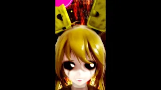 ▌MMD x  FNAF3▌Build a B*tch - Bella Poarch  ◤• springtrap•◥ #shorts