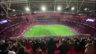 England V Italy - Sweet Caroline