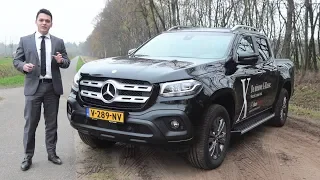 2019 Mercedes X Class X250d 4MATIC - Full Drive Review Benz Pick Up