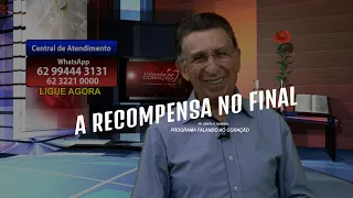 A PROMESSA DA RECOMPENSA | Programa Falando ao Coração | Pastor Gentil R. Oliveira