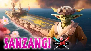 🔴 Sanzang с талантом Са Чжэньбина! / Мир кораблей + ваши заказы любых кораблей или бои отрядом