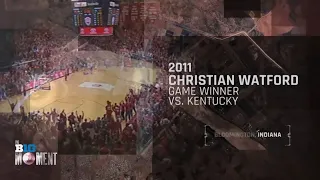 2011: Christian Watford's Buzzer-Beater Upsets Kentucky | The B1G Moment