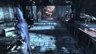 Прохождение Batman Arkham City часть 11 Музей