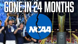 Tim Brando: The NCAA Will Be Gone Completely in 24 Months | CFB