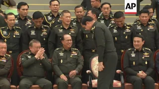 Thai military junta to present new constitution