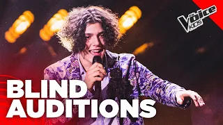 Yari si SCATENA con “Jailhouse Rock” di Elvis Presley | The Voice italy Kids | Blind Auditions