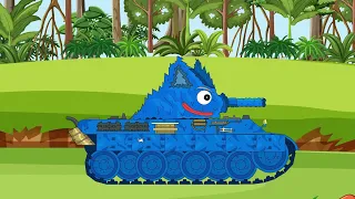 The best new Tanks animation -So cool Tanks 2d animation