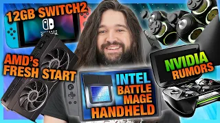 HW News - Intel Battlemage Handheld, AMD RDNA5 GPU Rumors (Already), NVIDIA Handheld