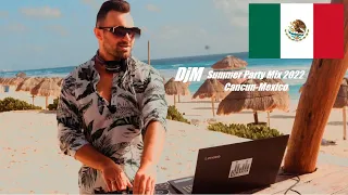 Cancun Summer Party Mix 2022 Dj Marcin Wrocław - Avicii, Tiesto , Lucas and Steve, Kygo ,Alan Walker