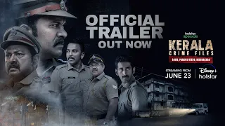 Hotstar Specials Kerala Crime Files |  Official Hindi Trailer | 23 June| DisneyPlus Hotstar