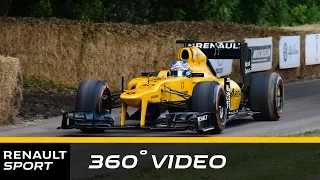 110 Years of Renault Attacks Goodwood Hillclimb - 360