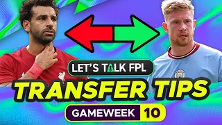 FPL TRANSFER TIPS GAMEWEEK 10 (Who to Buy and Sell?) | Fantasy Premier League Tips 2022/23