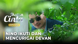 SANGAT CURIGA!! Nino Melihat Devan Ngobrol Sama Penjahat | IKATAN CINTA | EPS.1241