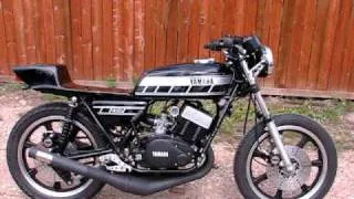 1977 RD400 first start