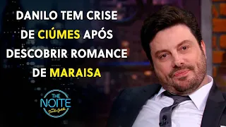 Danilo Gentili quase agrediu o convidado no palco do The Noite | The Noite (31/05/23)