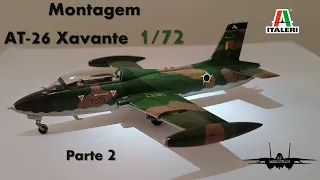 Montagem do AT-26 Xavante - parte 2