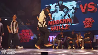 MODERN SKILLZ vs.  THE SQUADRON Crew Battle SEMI | BBIC World Final South Korea 2019