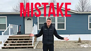 The BIGGEST Manufactured Home MISTAKES I’ve Ever Seen