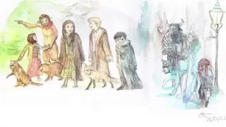 Narnia Tribute - Speed Painting