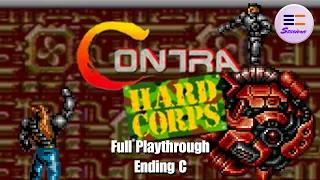 ECGames: Contra Hard Corps Ending C @Emrls