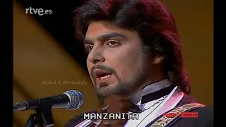 Manzanita "La Quiero A Morir" rtve.es 15/01/1986 [HD]