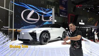 Xe điện siêu tưởng, không gương chiếu hậu Lexus LF-Z đến VN #LexusLFZ #LexusVietNam #Xedien #otodien